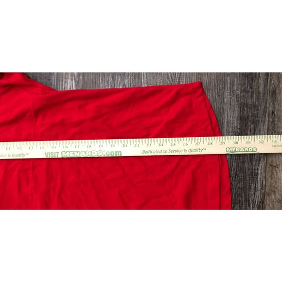 KA Knights Womens Large Wisconsin Badgers 1/4 Lace Up Pullover Red - Picture 7 of 7